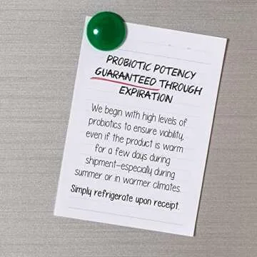 Garden of Life | RAW Probiotics Kids | 5 Billion CFU Promotes Digestive & Immune Health* | Mild Banana Taste | 3.57 oz Powder