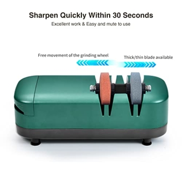 Electric Knife Sharpener - 3-in-1 Professional Tool