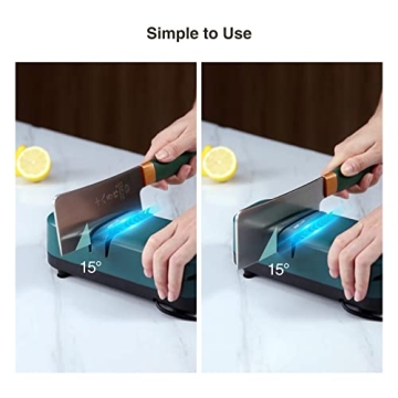 Electric Knife Sharpener - 3-in-1 Professional Tool