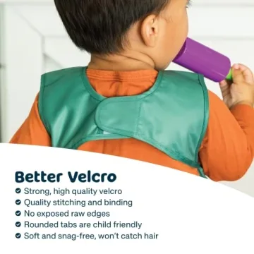 Tiny Twinkle Mess-Proof Toddler Bibs - Eco-Friendly Design