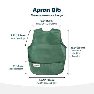 Tiny Twinkle Mess-Proof Toddler Bibs - Eco-Friendly Design