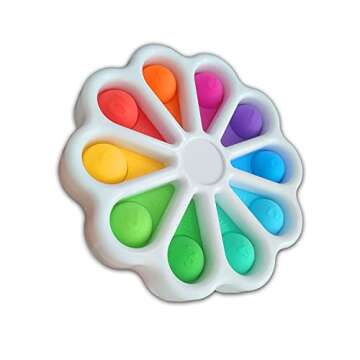 Flower Sensory Fidget Toy – Educational Anxiety Relief for All Ages