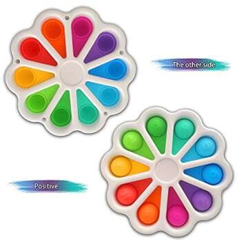 Flower Sensory Fidget Toy for Kids and Adults Stress Relief