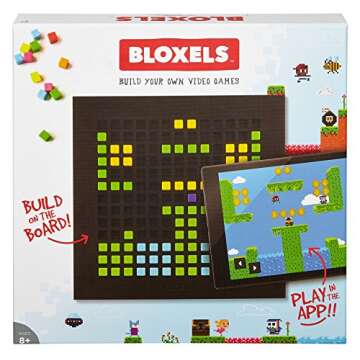 Mattel Bloxels Build Your Own Video Game - Discontinued from Manufacturer