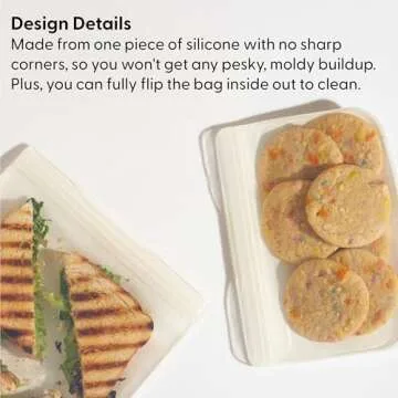 W&P Porter Silicone Storage Bag - Eco-Friendly Food Storage Solution