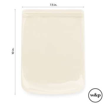 W&P Porter Silicone Storage Bag - Eco-Friendly Food Storage Solution