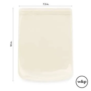 W&P Porter Silicone Storage Bag - Eco-Friendly Food Storage Solution