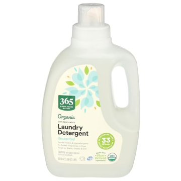 365 Organic Laundry Detergent, Unscented & Powerful Clean
