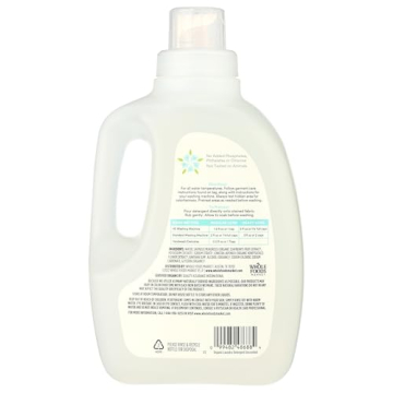 365 Organic Laundry Detergent, Unscented & Powerful Clean