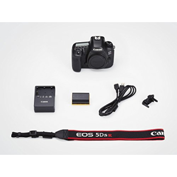 Canon EOS 5DS R Digital SLR with Low-Pass Filter Effect Cancellation (Body Only) (Renewed)
