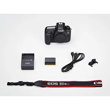 Canon EOS 5DS R Digital SLR with Low-Pass Filter Effect Cancellation (Body Only) (Renewed)