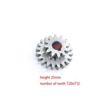 Premium Double Gear Set for CJ0618 Mini-Lathe