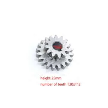 Premium Double Gear Set for CJ0618 Mini-Lathe