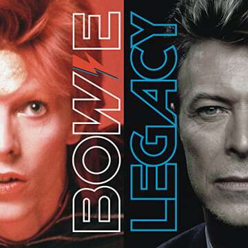 David Bowie Legacy Album - The Ultimate Greatest Hits Collection
