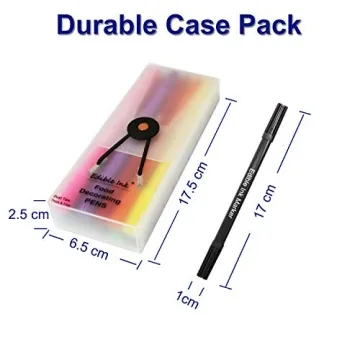 11PCS Edible Marker Set for Creative Baking Decoration