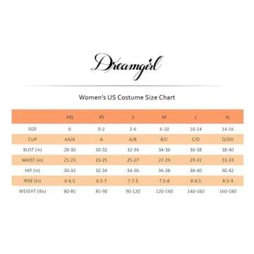 Dreamgirl Yellow Plaid Clueless Schoolgirl Costume, X-Large