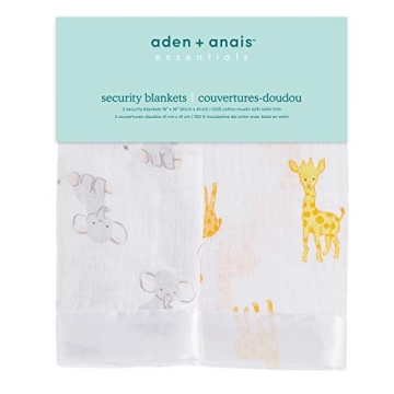 aden + anais Essentials Issie Security Blanket 2 Pack