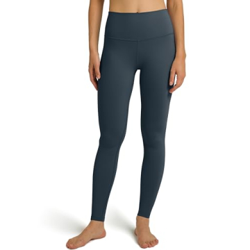 Colorfulkoala Women's Dreamlux High Waisted Workout Leggings 28" Inseam Full Length Yoga Pants Yoga ...