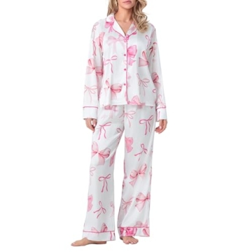 Chic Women's Y2K Floral Pajama Set for Cozy Nights