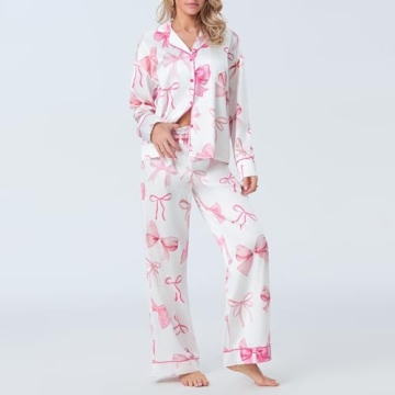 Chic Women's Y2K Floral Pajama Set for Cozy Nights