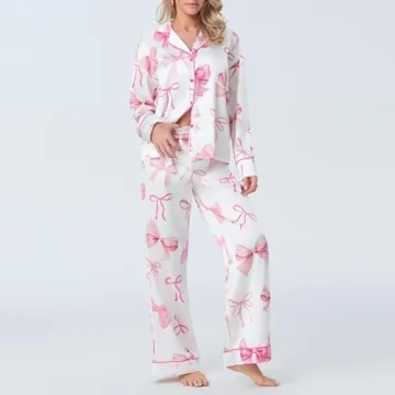 Chic Women's Y2K Floral Pajama Set for Cozy Nights
