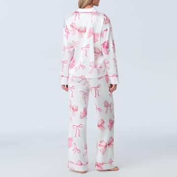 Chic Women's Y2K Floral Pajama Set for Cozy Nights