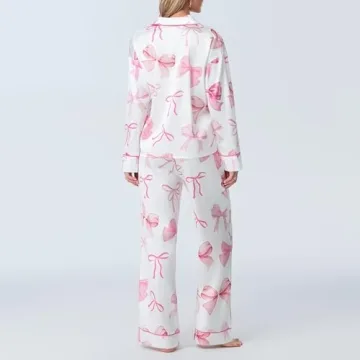 Chic Women's Y2K Floral Pajama Set for Cozy Nights