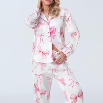 Chic Women's Y2K Floral Pajama Set for Cozy Nights