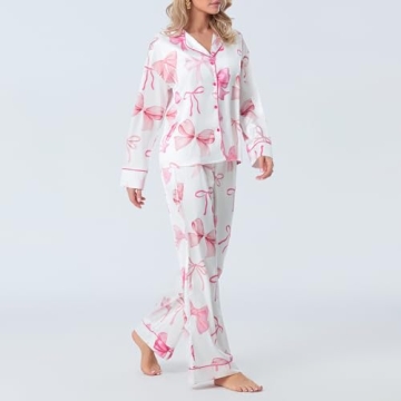 Chic Women's Y2K Floral Pajama Set for Cozy Nights