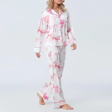Chic Women's Y2K Floral Pajama Set for Cozy Nights