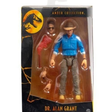Jurassic World Ray Arnold Action Figure for Collectors