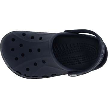 Crocs Kids' Baya Clog - Lightweight Toddler Comfort