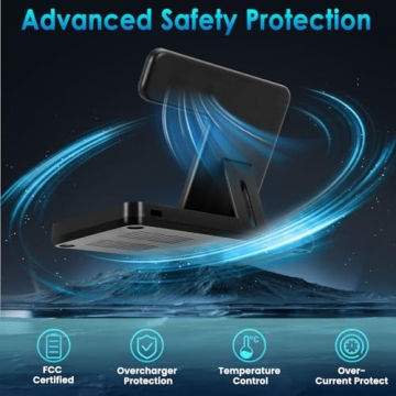 Wireless Charger 3 in 1 Station for iPhone & Apple