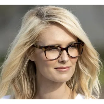 Stylish PEEPERS Blue Light Glasses for Eye Protection