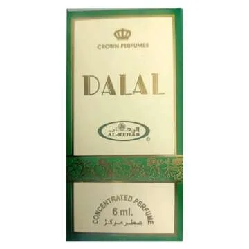 Dalal - 6ml Perfume Oil for Unisex Elegance