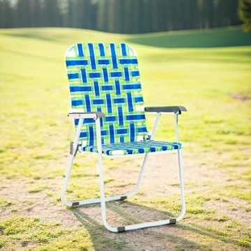 VINGLI Patio Folding Chairs Set of 2 for Outdoor Comfort
