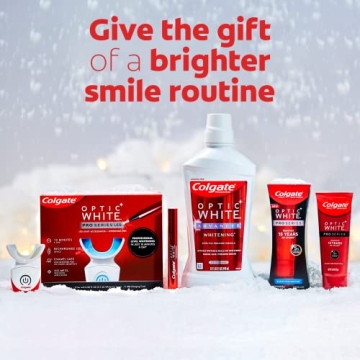 Colgate Optic White Pro Series Whitening Kit for All