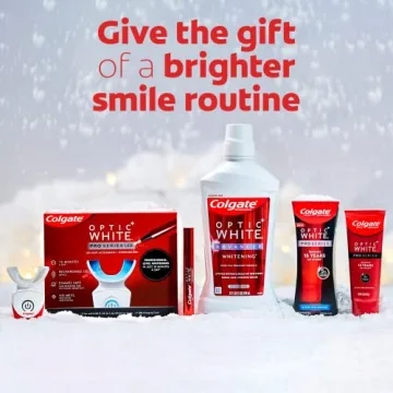 Colgate Optic White Pro Series Whitening Kit for All