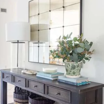 Vintage Ceramic Plant Pots Set for Indoor Plants