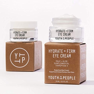 Youth To The People Superfood Peptide Eye Cream for Radiant Eyes