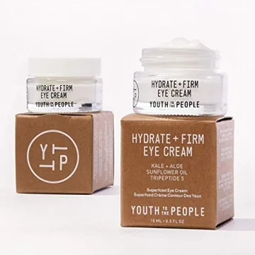 Youth To The People Superfood Peptide Eye Cream for Radiant Eyes