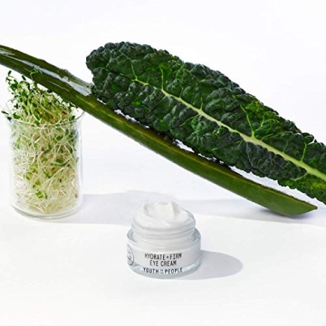 Youth To The People Superfood Peptide Eye Cream for Radiant Eyes