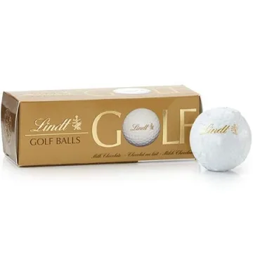 Delightful Lindor Truffles Golf Ball Gift Trio