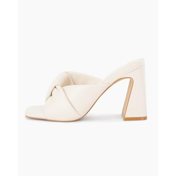 Women's Chunky Heel Mules Comfortable Stylish Summer Sandals