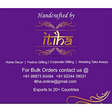 Handmade Peacock Rangoli Indian Decor for Diwali