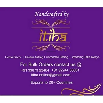 Handmade Peacock Rangoli Indian Decor for Diwali