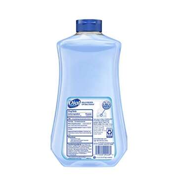Dial Complete Antibacterial Foaming Hand Soap Refill - 32 Fl Oz (Pack of 3)