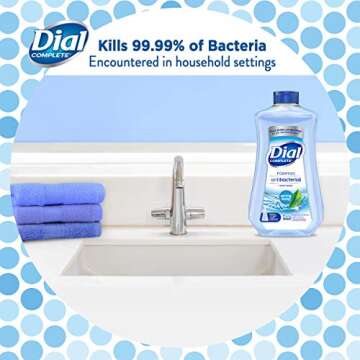Dial Complete Antibacterial Foaming Hand Soap Pack of 3 - 32 Fl Oz