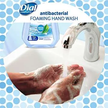 Dial Complete Antibacterial Foaming Hand Soap Pack of 3 - 32 Fl Oz