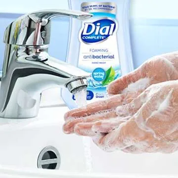 Dial Complete Antibacterial Foaming Hand Soap Pack of 3 - 32 Fl Oz